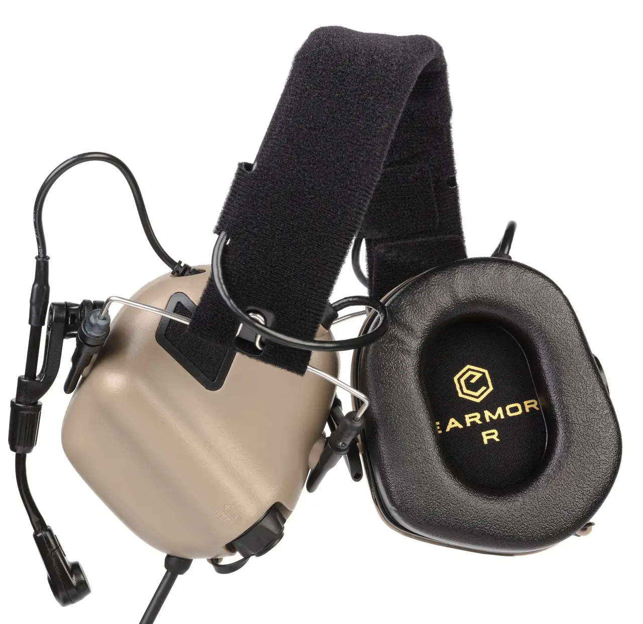 Навушники тактичні активні з мікрофоном Earmor M32 Puls