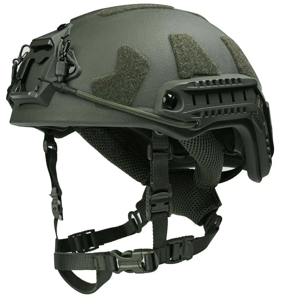Балістичний шолом каска FAST Helmet NIJ IIIA Олива