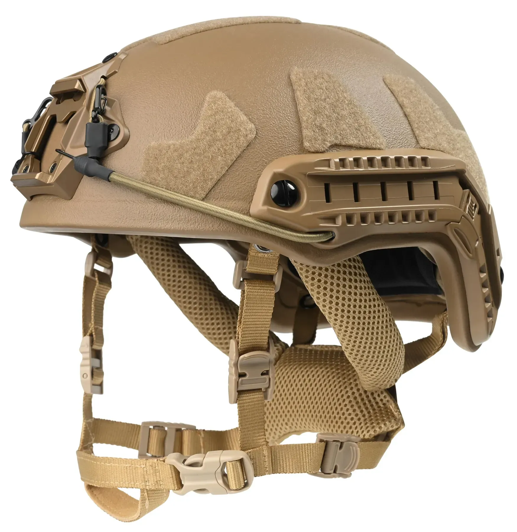 Шолом балістичний каска FAST Helmet NIJ IIIA Койот