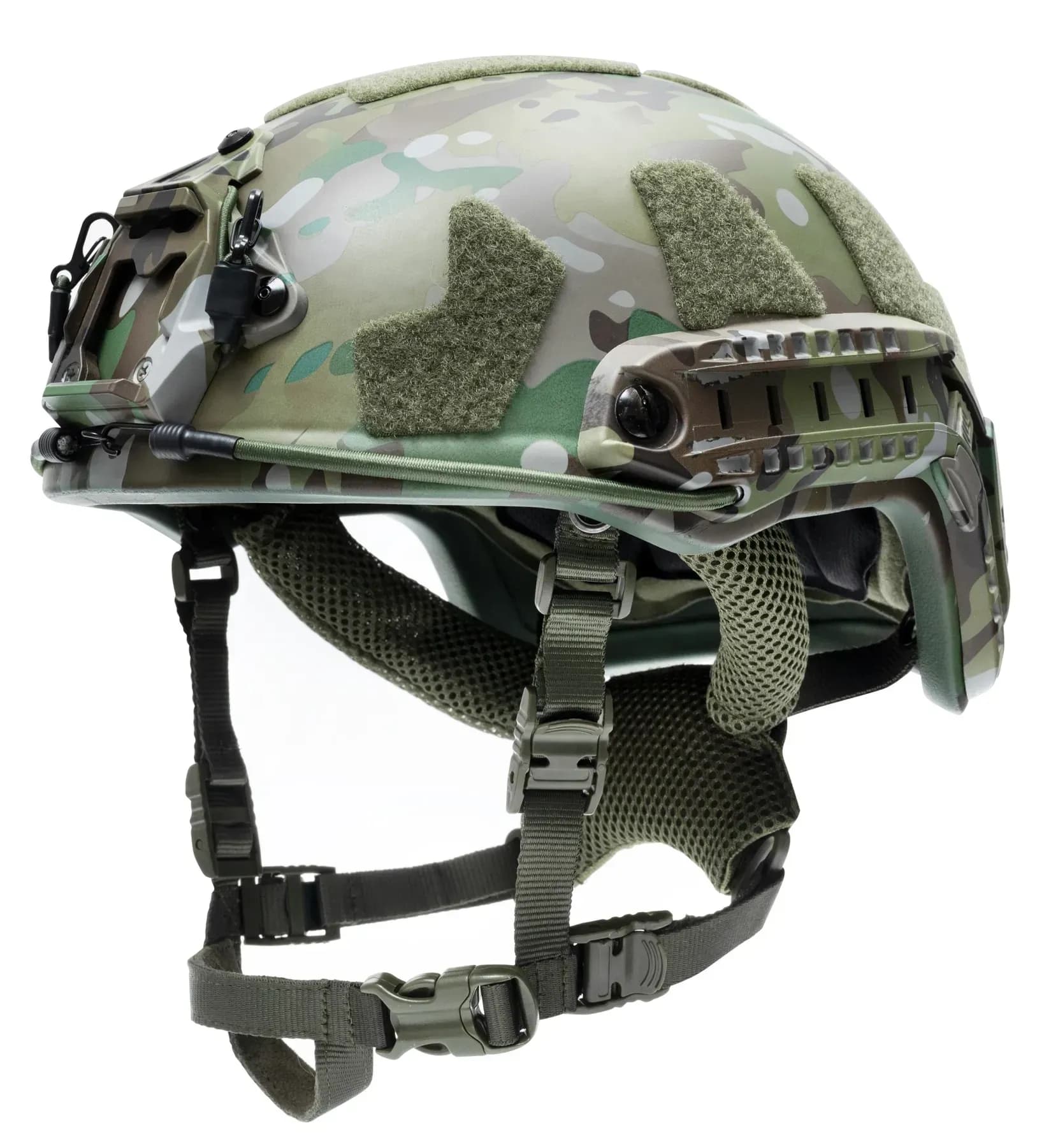 Балістичний шолом каска FAST Helmet NIJ IIIA Мультикам