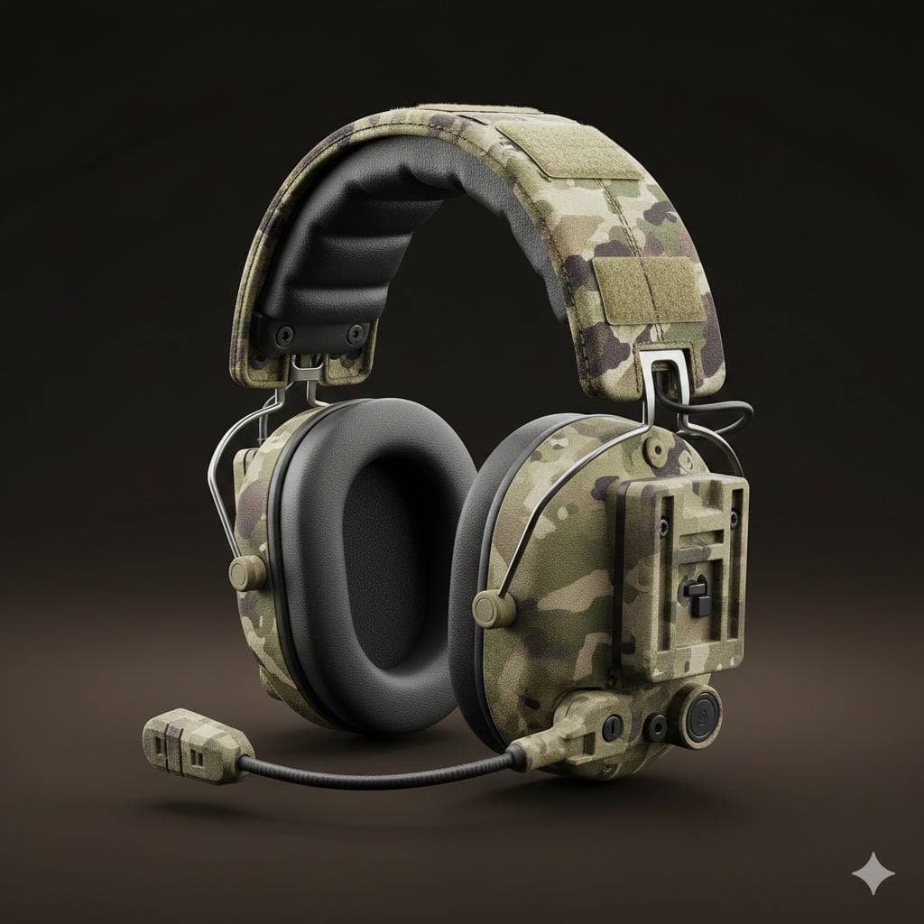 Тактичні навушники